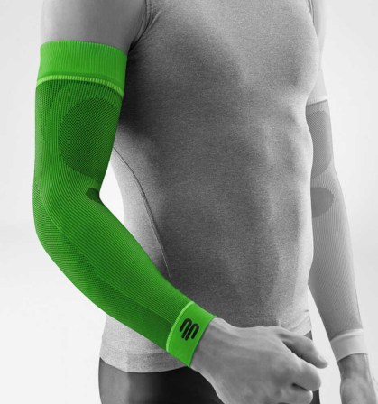 bauerfeind, arm bandage, arm sleeve